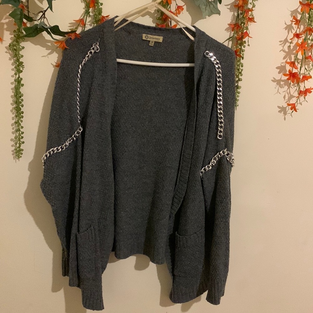 Democracy Cardigan